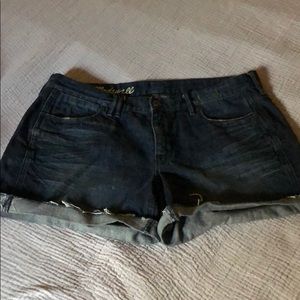 Madewell Denim Shorts